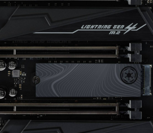 Craquez pour ce SSD Seagate Firecuda 530 1 To compatible PS5 aux couleurs de Star Wars
